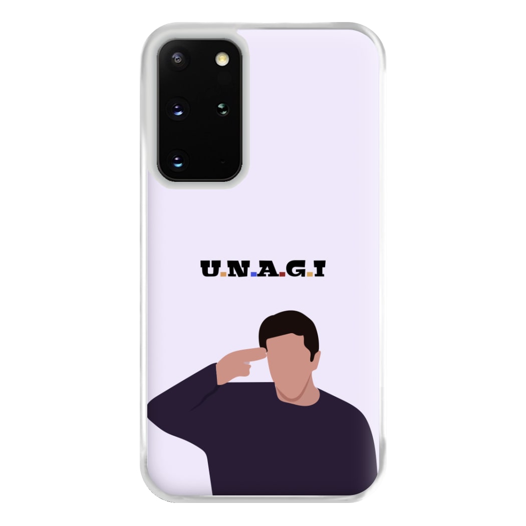 Unagi Phone Case for Galaxy S20 Plus