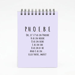 A6 Notebook