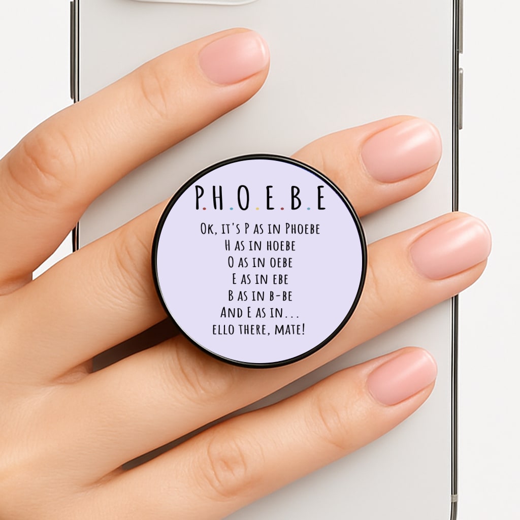 Spelling Phoebe FunGrip