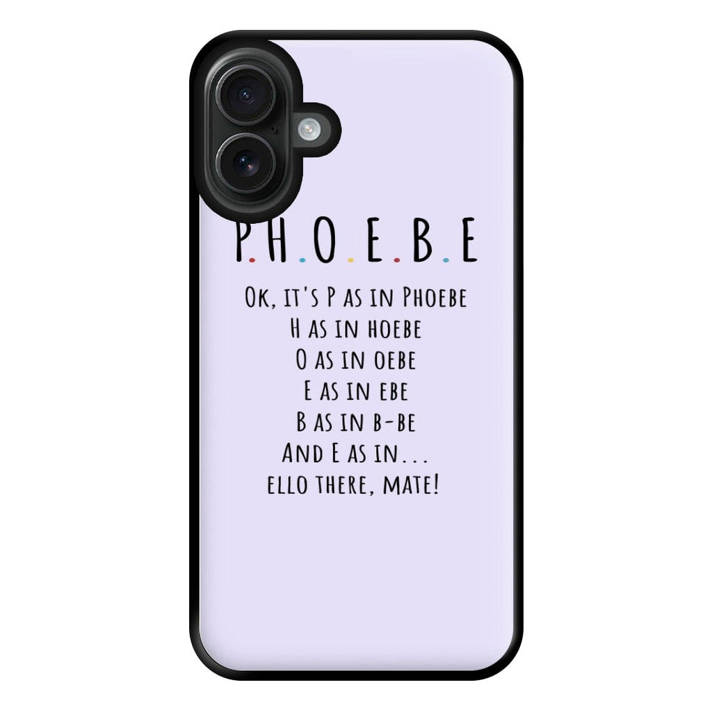 Free personalisation on all phone cases