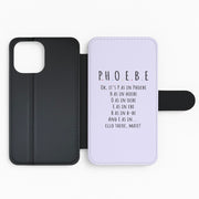 Spelling Phoebe Flip / Wallet Phone Case 2