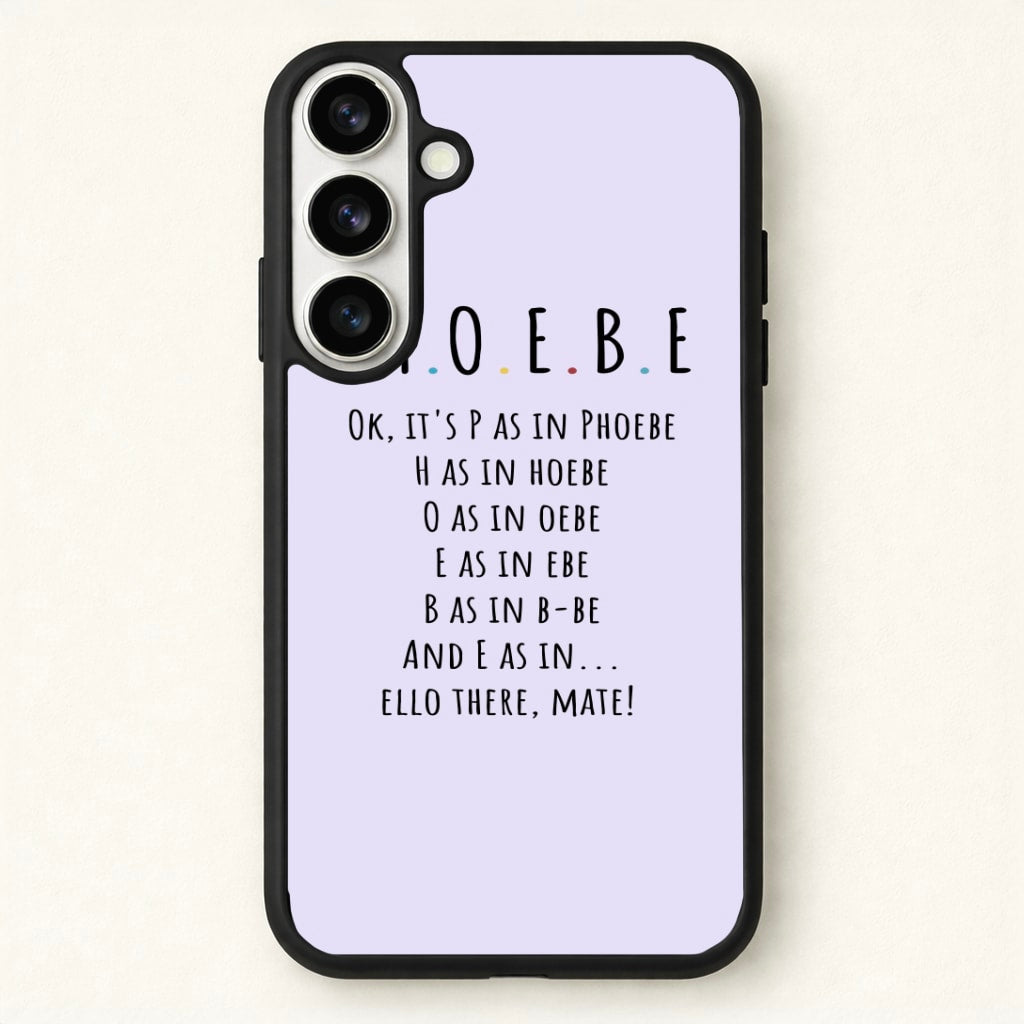 Free personalisation on all phone cases