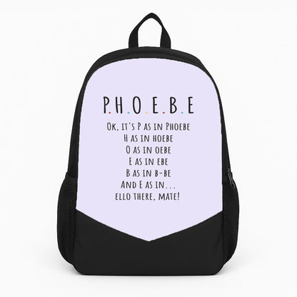Spelling Phoebe Backpack
