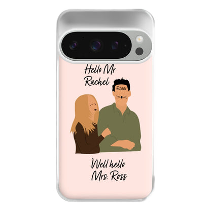 Mr Rachel & Mrs Ross Phone Case for Google Pixel 9 Pro XL