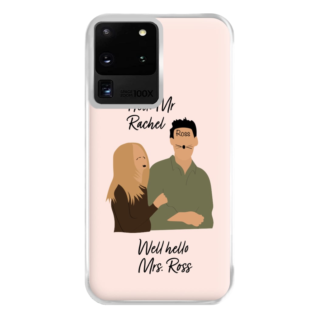 Mr Rachel & Mrs Ross Phone Case for Galaxy S20 Ultra