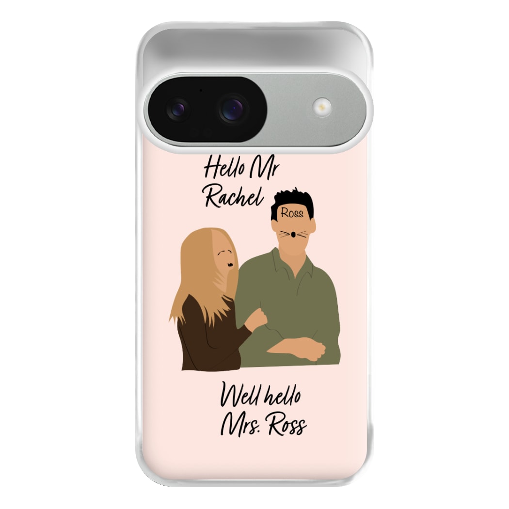 Mr Rachel & Mrs Ross Phone Case for Google Pixel 9 / 9 Pro