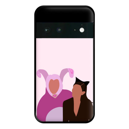 A Geller Halloween Phone Case for Google Pixel 6a