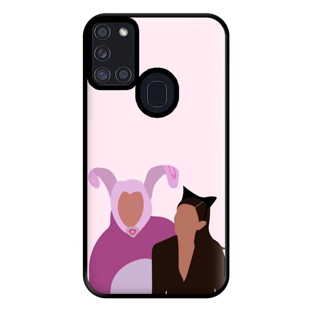 A Geller Halloween Phone Case for Galaxy A21s