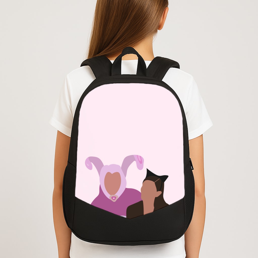 A Geller Halloween School Bag