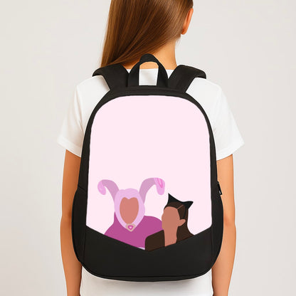 A Geller Halloween School Bag