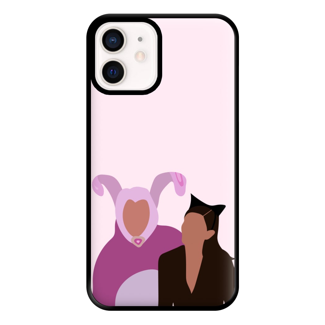 A Geller Halloween Phone Case for iPhone 12 Mini