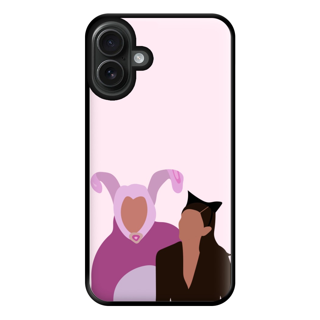 A Geller Halloween Phone Case for iPhone 16 Plus