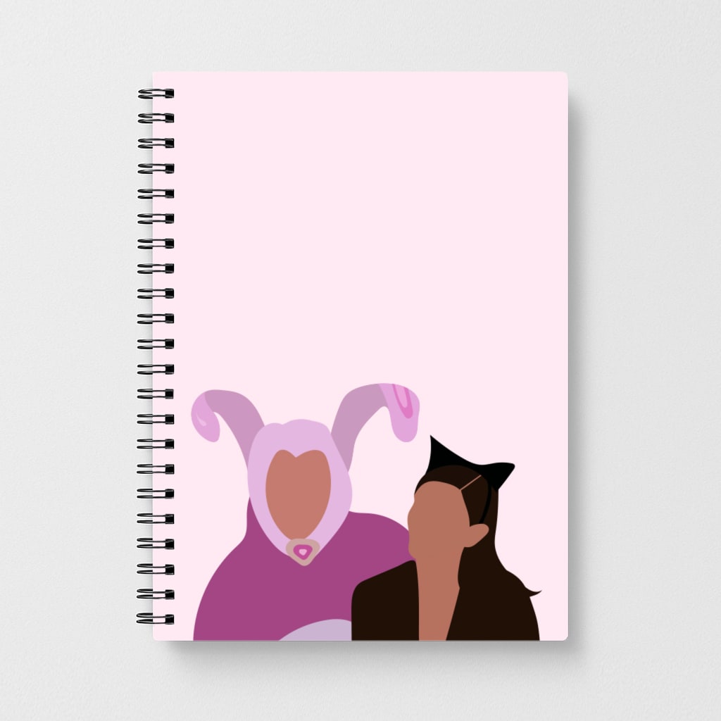 A Geller Halloween - Friends Notebook