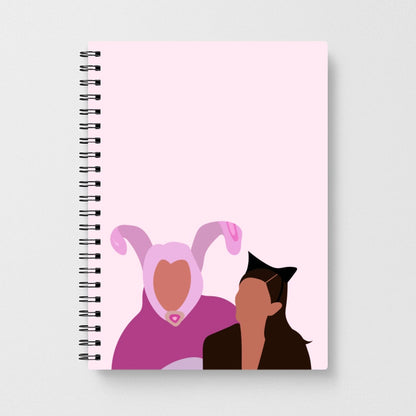 A Geller Halloween - Friends Notebook