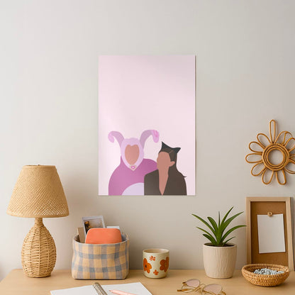 A Geller Halloween Art Print