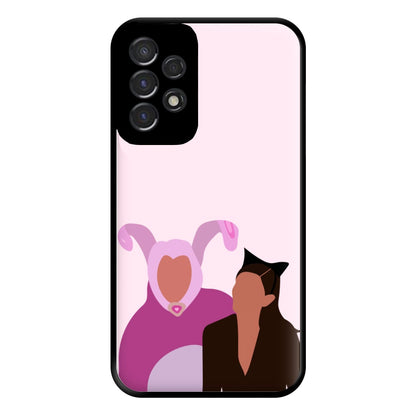 A Geller Halloween Phone Case for Galaxy A53