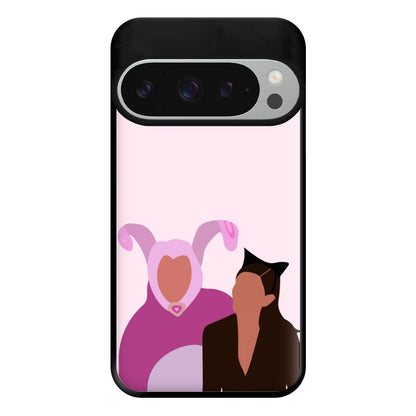 A Geller Halloween Phone Case for Google Pixel 9 Pro XL