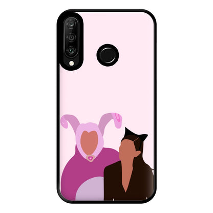 A Geller Halloween Phone Case for Huawei P30 Lite