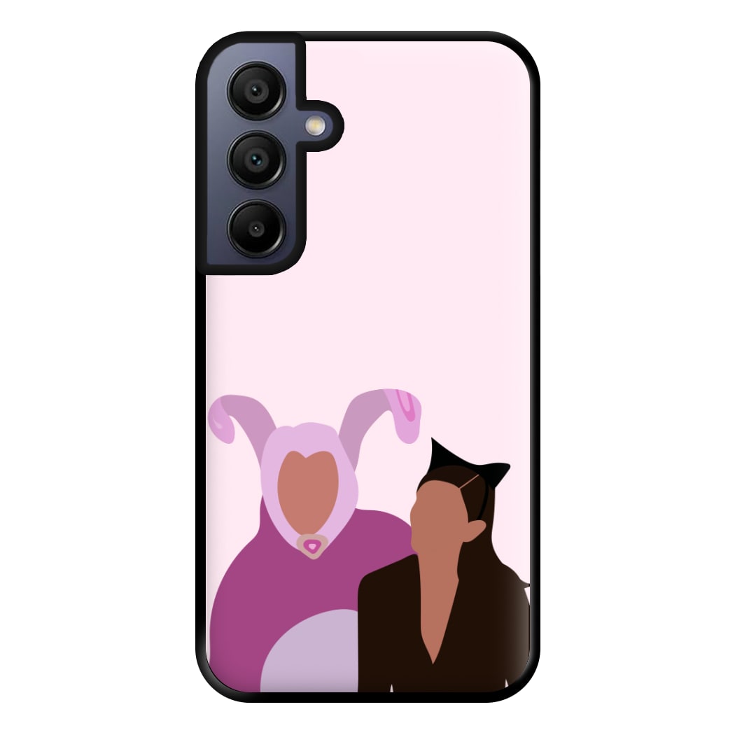 A Geller Halloween Phone Case for Galaxy A15