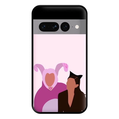 A Geller Halloween Phone Case for Google Pixel 7 Pro