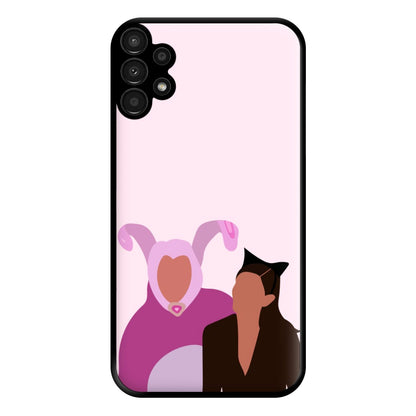 A Geller Halloween Phone Case for Galaxy A13