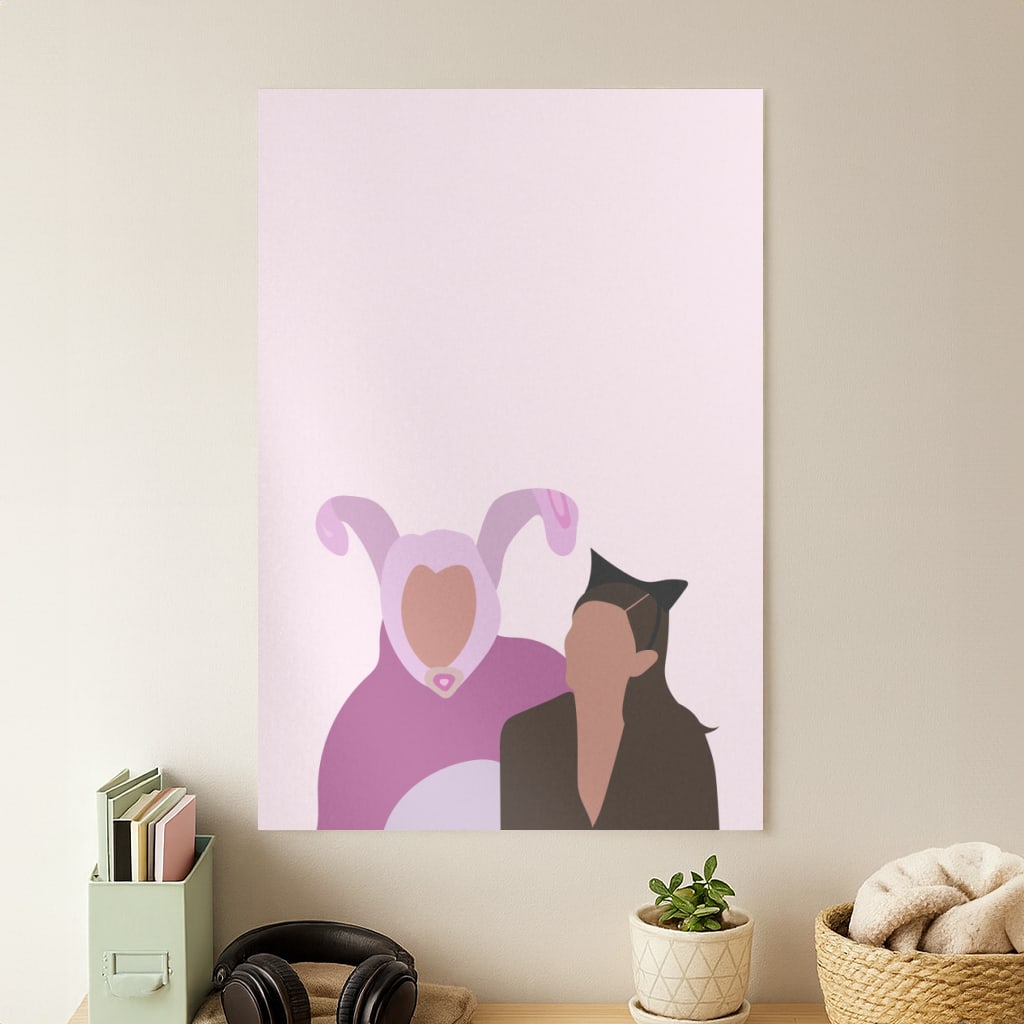 A Geller Halloween Poster