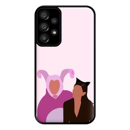 A Geller Halloween Phone Case for Galaxy A33