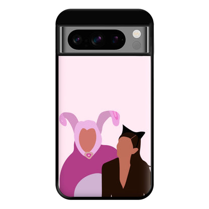 A Geller Halloween Phone Case for Google Pixel 8 Pro