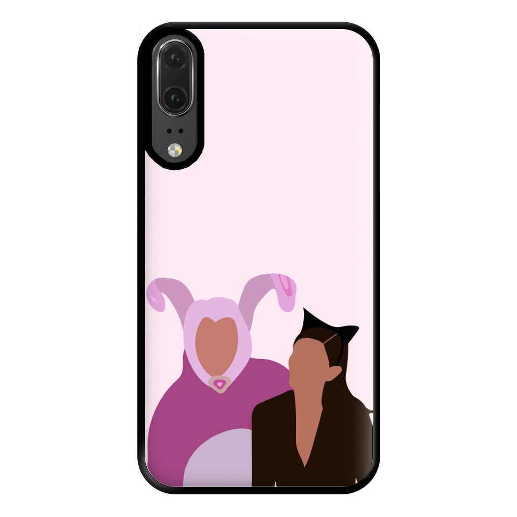 A Geller Halloween Phone Case for Huawei P20