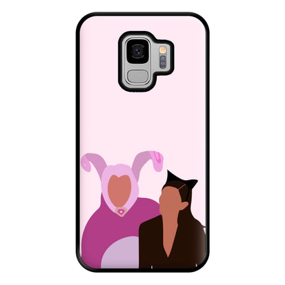 A Geller Halloween Phone Case for Galaxy S9 Plus