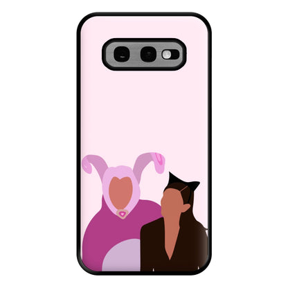 A Geller Halloween Phone Case for Galaxy S10e