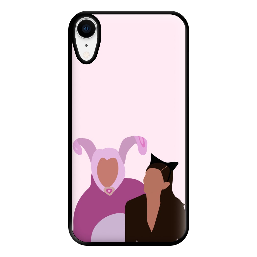 A Geller Halloween Phone Case for iPhone XR