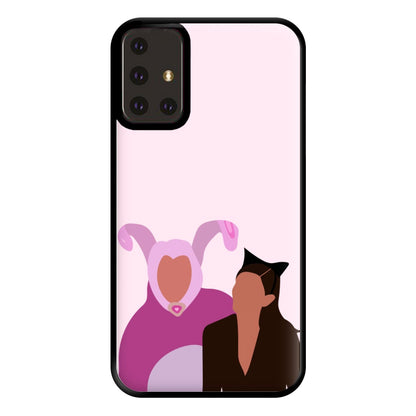 A Geller Halloween Phone Case for Galaxy A71