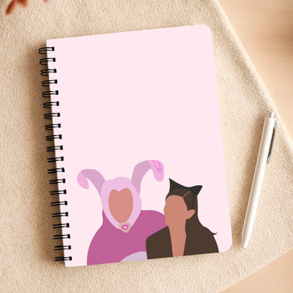 A Geller Halloween Notepad