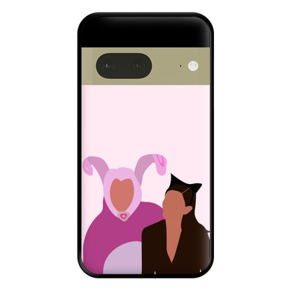 A Geller Halloween Phone Case for Google Pixel 7a