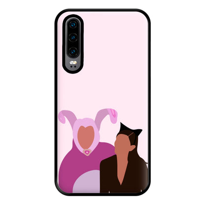 A Geller Halloween Phone Case for Huawei P30