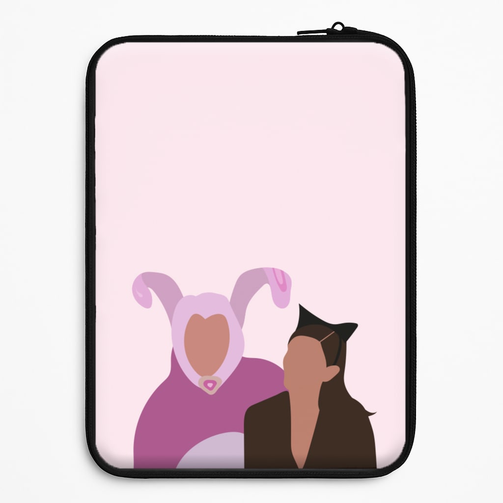 A Geller Halloween Laptop Sleeve