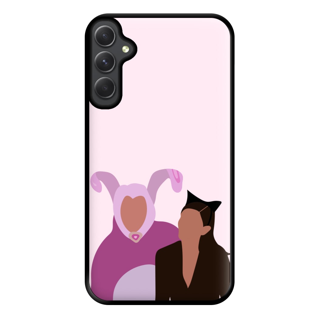 A Geller Halloween Phone Case for Galaxy A14