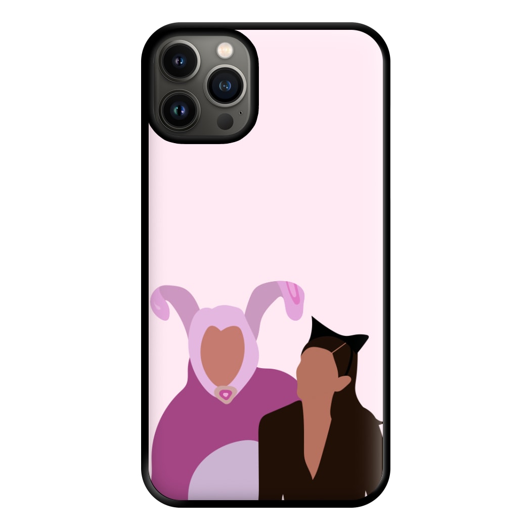 A Geller Halloween Phone Case for iPhone 13