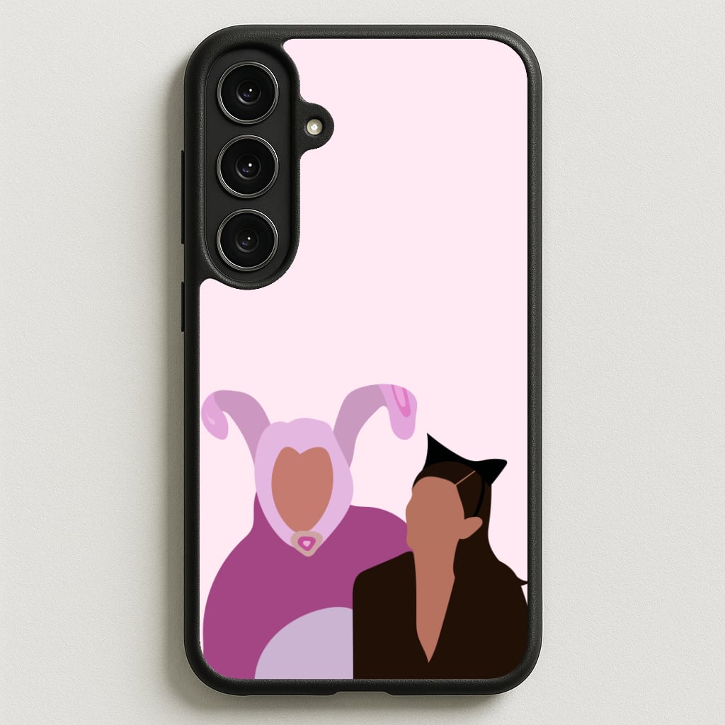 A Geller Halloween Phone Case for Galaxy S25FE