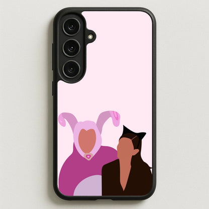 A Geller Halloween Phone Case for Galaxy S25FE