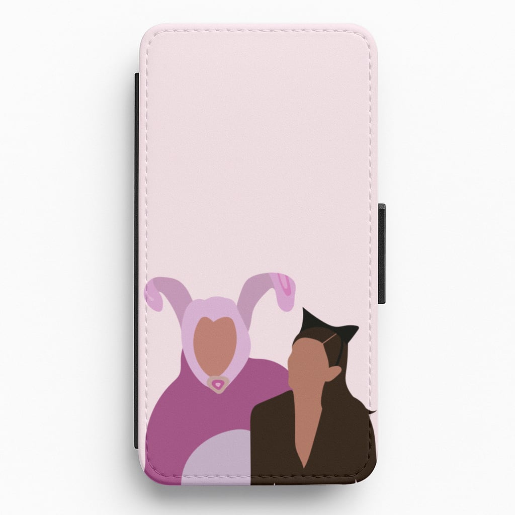 A Geller Halloween Flip / Wallet Phone Case