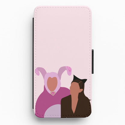 A Geller Halloween Flip / Wallet Phone Case