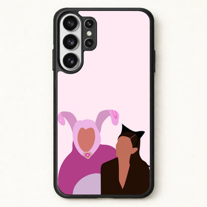 A Geller Halloween Phone Case for Galaxy S26 Ultra