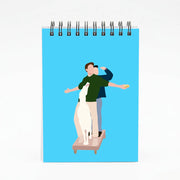 Two Men And A Dog Notebook 4