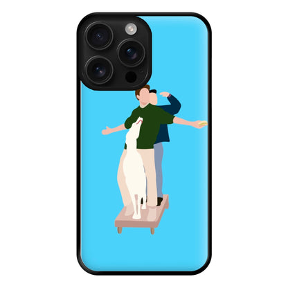 Two Men And A Dog Phone Case for iPhone 16 Pro Max