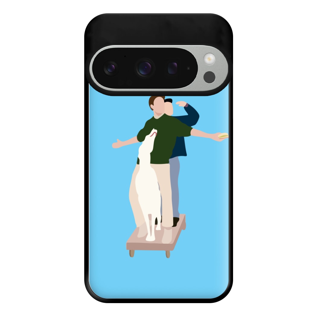 Two Men And A Dog Phone Case for Google Pixel 9 Pro XL