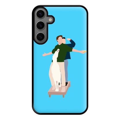 Two Men And A Dog Phone Case for Galaxy S23FE