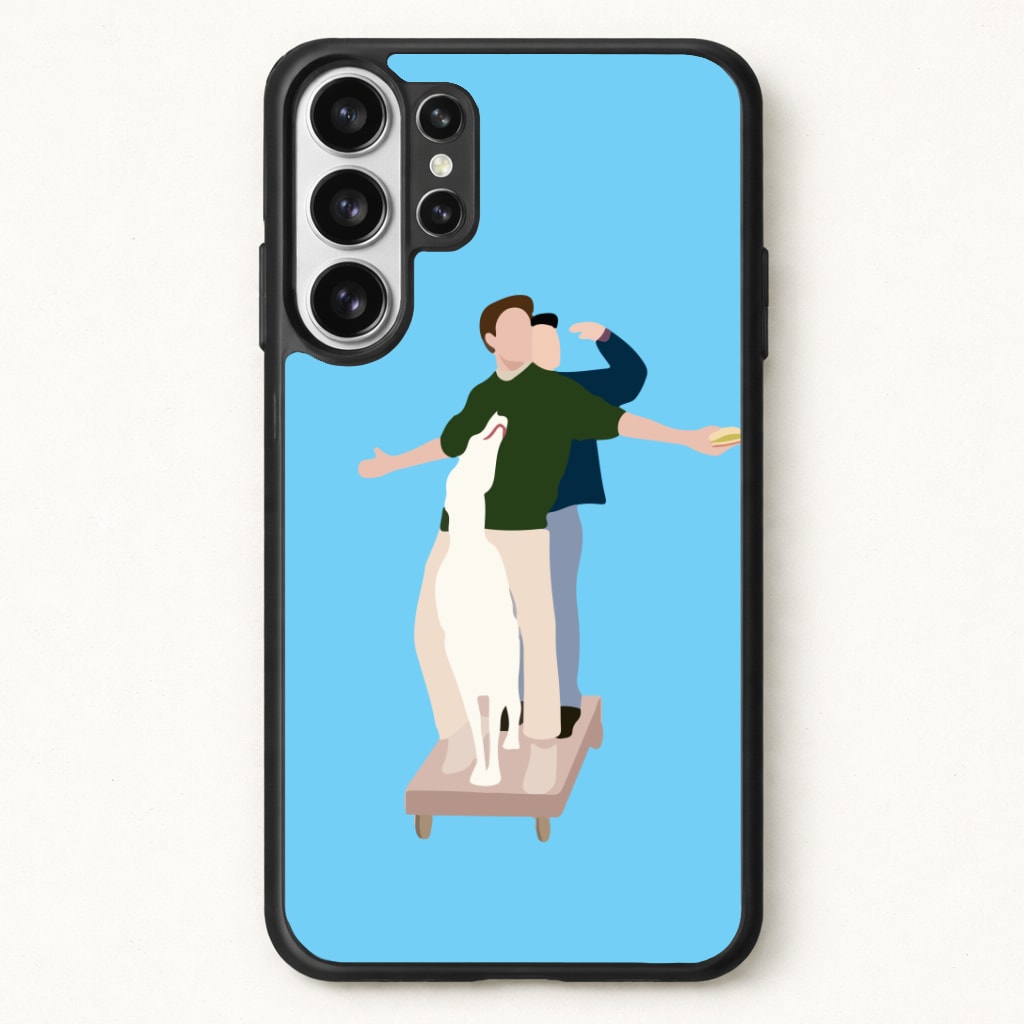 Two Men And A Dog Phone Case for Galaxy S26 Ultra