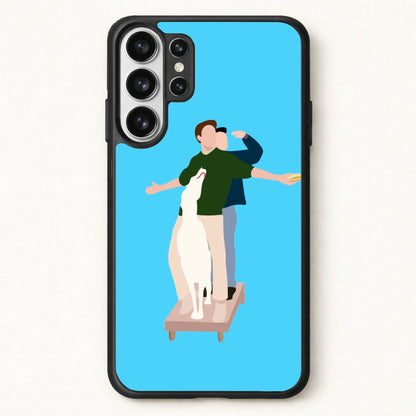 Two Men And A Dog Phone Case for Galaxy S26 Ultra
